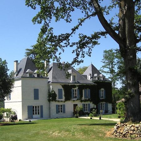 Domaine De La Fauconnie Hotell Campsegret Exteriör bild