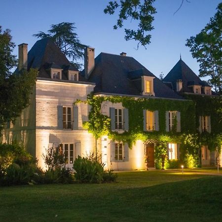 Domaine De La Fauconnie Hotell Campsegret Exteriör bild