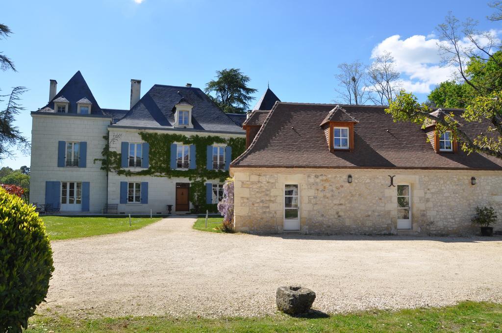 Domaine De La Fauconnie Hotell Campsegret Exteriör bild