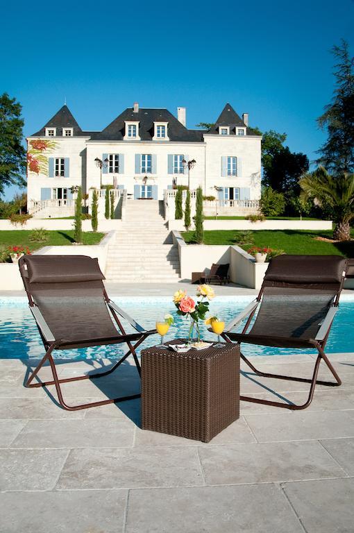 Domaine De La Fauconnie Hotell Campsegret Exteriör bild