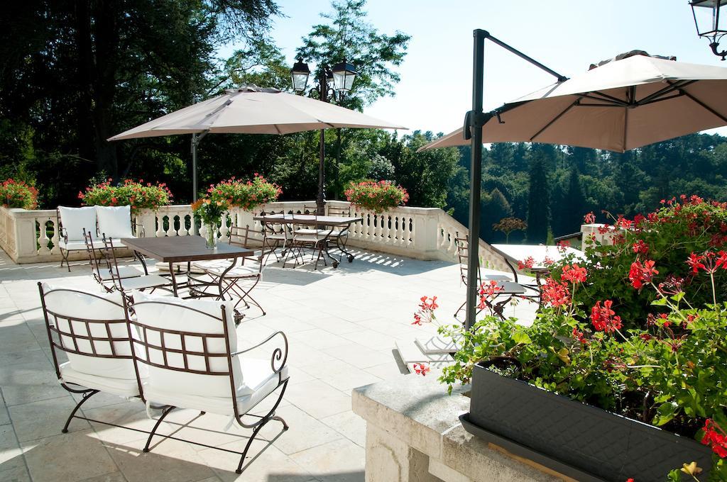 Domaine De La Fauconnie Hotell Campsegret Exteriör bild