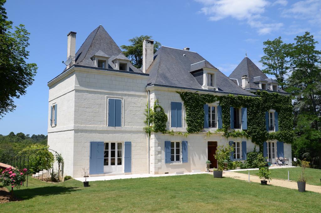 Domaine De La Fauconnie Hotell Campsegret Exteriör bild