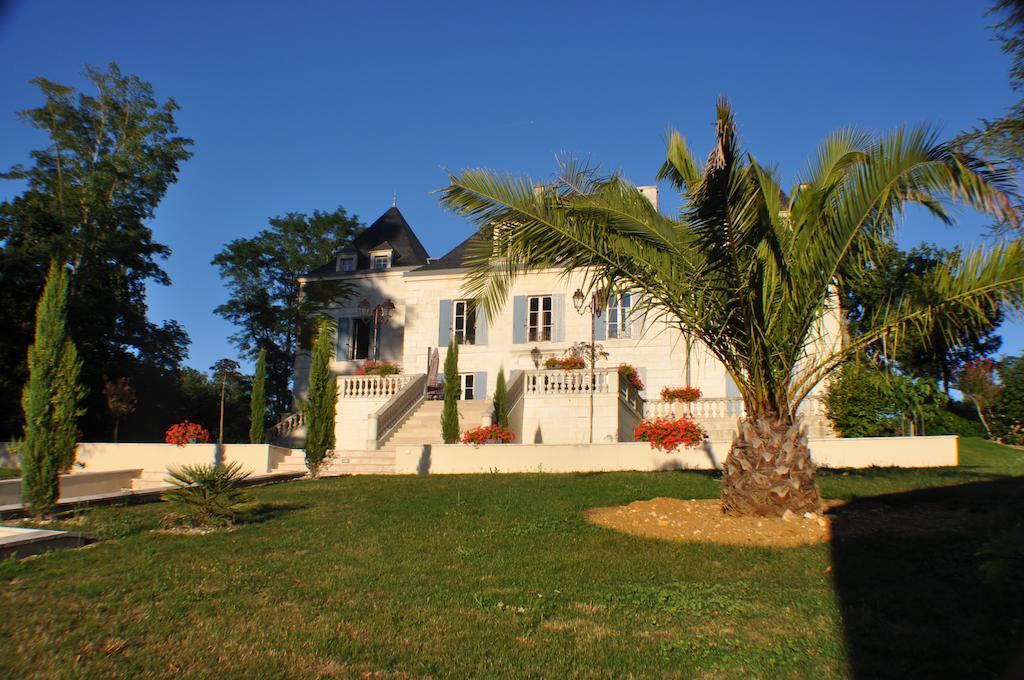 Domaine De La Fauconnie Hotell Campsegret Exteriör bild