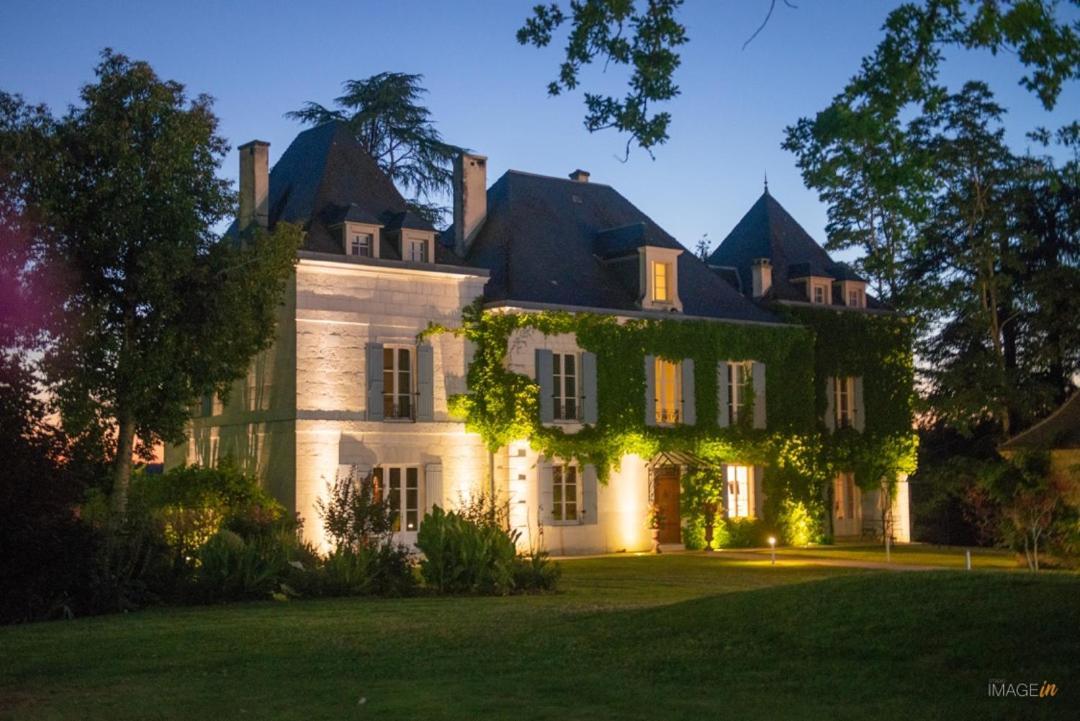 Domaine De La Fauconnie Hotell Campsegret Exteriör bild
